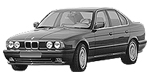 BMW E34 U1771 Fault Code