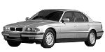 BMW E38 U1771 Fault Code